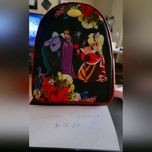 Her Universe/loungefly villain backpack